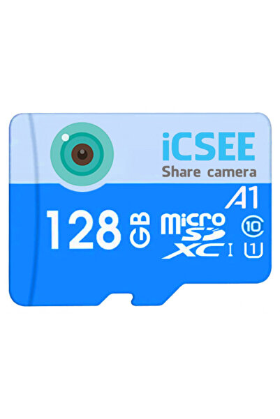 uninet iCSee Uyumlu 128 GB Micro SD Hafıza Kartı Güvenlik Kameraları İçin 7/2...