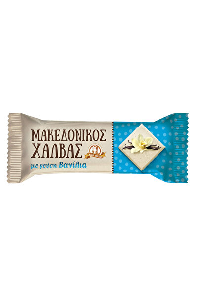 CHAITOGLOU ΜΑΚΕΔΟΝΙΚΟΣ ΧΑΛΒΑΣ 16x40gr - (ΒΑΝΙΛΙΑ)