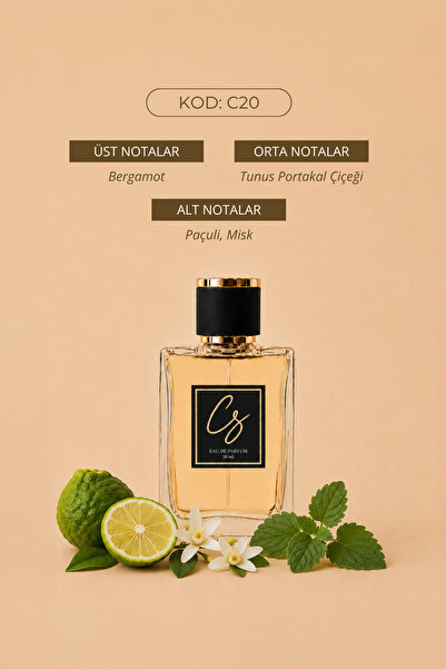 CS Parfüm C20 Myslf Erkek 50 ml Ferah Parfüm