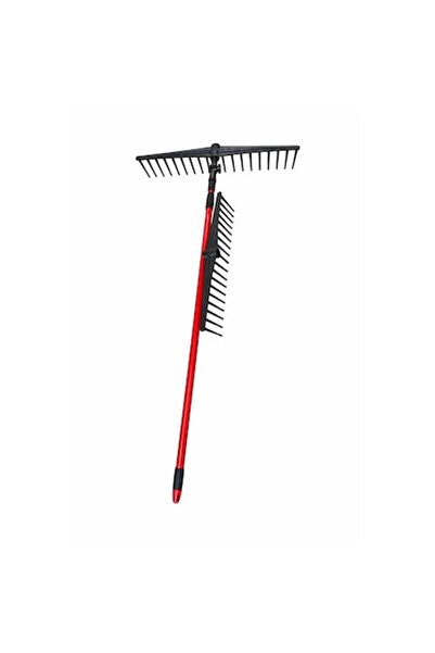 OEM Set de greble pentru frunze și grădină cu mâner telescopic, plastic, meta...