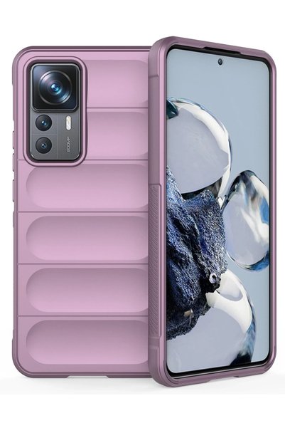 New Face Aconcept Mi 12t Pro Case Optimum Silicone (141550) - Purple