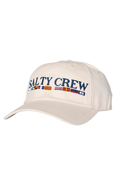 Salty Crew Σημαία W Καπέλο τύπου Dad Εκρού