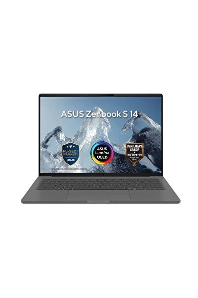 ASUS Zenbook A14 Snapdragon X1 26 100 16GB RAM 512GB SSD Shared Graphics 14" ...