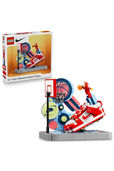 LEGO Nike Dunk Trickshot