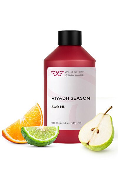 West Story Riyadh Season Fragrance Oil | Premium Luxury Scent | 500ml