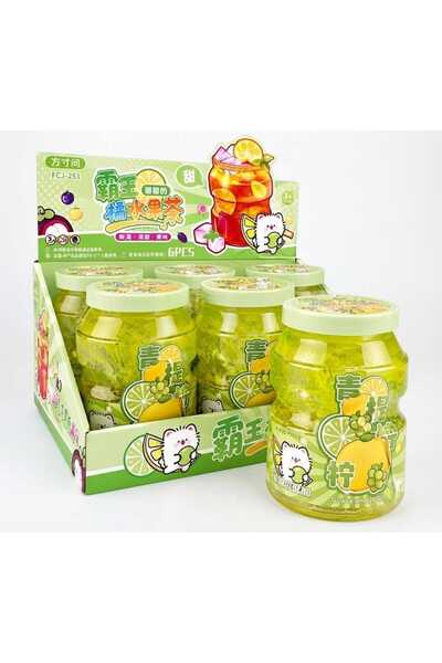 Generic Mangosteen Jam Delight Fruit Tea Popping Jelly Candy (3 Pack)