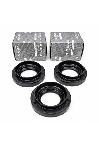 Nissan rear axle seal, for Trucks, set