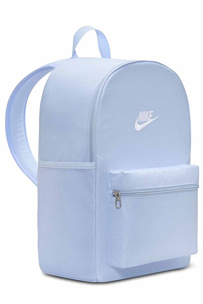 Nike Sırt ve Okul Çantası Açık Mavi Günlük Seyahat Spor Laptop Çantası 30,5x43x15 cm NK-874