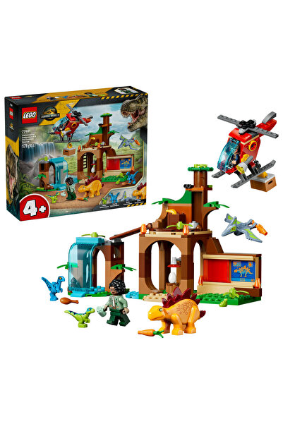 LEGO Κέντρο Διάσωσης Βελοσιράπτορων, Στεγοσαύρων και Πτερανοδόνων