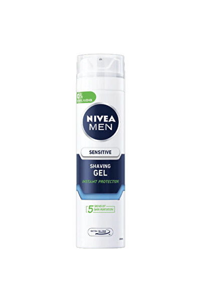 NIVEA GEL ΞΥΡΙΣΜΑΤΟΣ 200ml - (SENSITIVE)