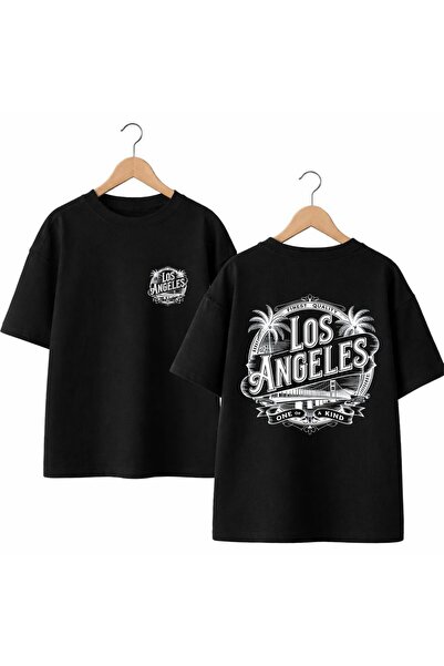 playwear Μπλουζάκι Losangeles One Kid με στάμπα στο πίσω μέρος και στο μπροστ...