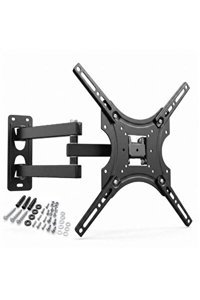 Duravel Full Motion TV Wall Mount for 32-55 inch TVs Max VESA 200x200mm Wall ...