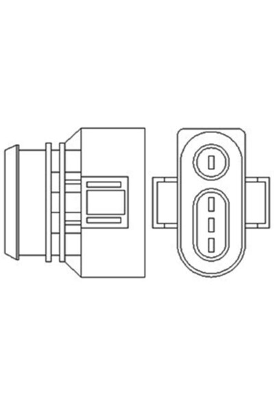 MAGNETI MARELLI OSM084 Sondă Lambda AUDI A6 2.4 98-