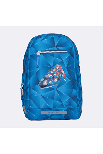 BECKMANN Daypack (workouts, trips, park) - Blue Lightning