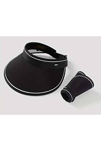 Generic Brand Foldable Sun Visor Hat UV Protection Wide Brim Adjustable Outdo...