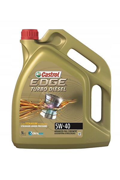 CASTROL 5W40 EDGE TD 5-K/CAS ULEI 5W40 5L EDGE TURBO DIESEL TITANIUM C3 / S
