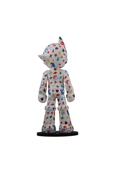 FİGURE Hung Hing Toys Astro Boy Standing 30Cm Special Color B White PVC Figures By Hung Hing Toys