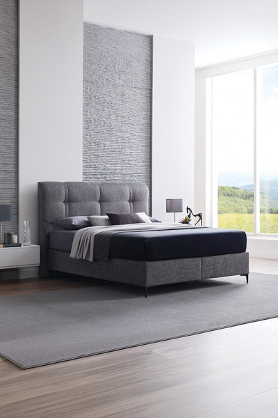 Yataş New Lento Baza & Relaxis Başlık 2'li Set - Antrasit