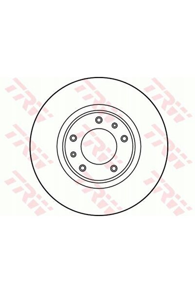 TRWELD DF1225/LUC Disc de șlefuit brut. CITROEN P. XM 2.0-3.0 V6 89-00
