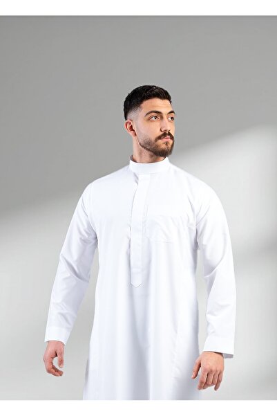 al dafah ثوب الدفة رجالي سادة سادة