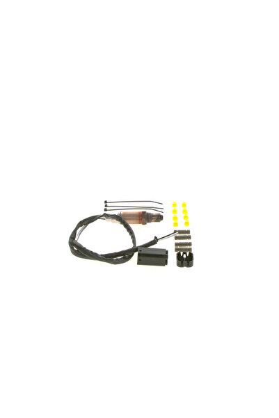 Boschen 0258986505/Sondă Lambda BOSCH universală cu 4 fire, fără mufă, încălzită
