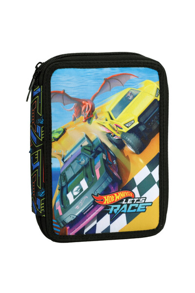 HOT WHEELS Activate penar cu două etaje umplut