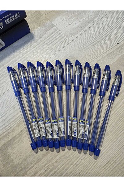 Generic Brand Top Bottom Set of 10 Premium Gel Pens – 0.5 mm