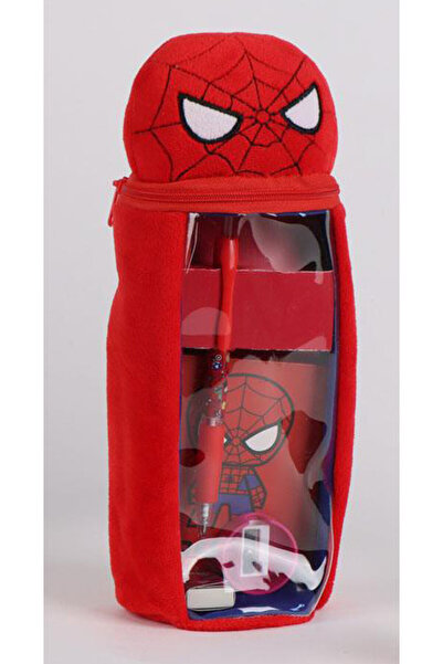 SPIDERMAN Κόκκινη λούτρινη θήκη Σπάιντερ-Μαν