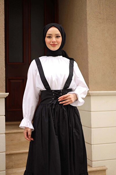 müqofficial Bamboo Shawl - Black