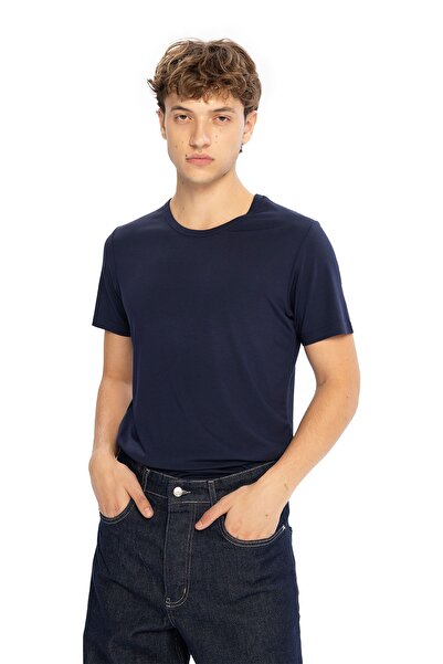 Hiccup GIESTO Tricou Bărbătesc Din Bumbac Cu Guler Rotund