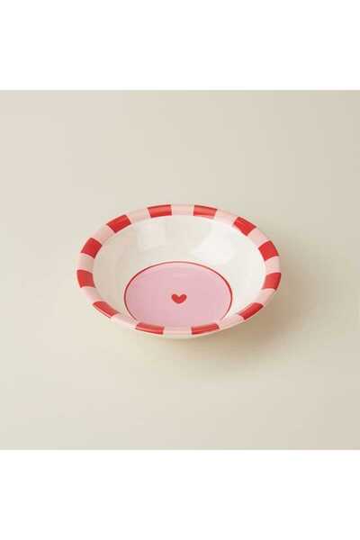 Evidea Kitchen Rosa Salata Kasesi - Renkli - 23 cm