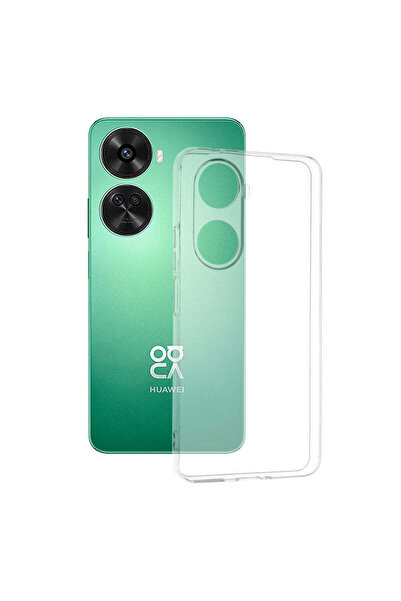 Techsuit Husă pentru Huawei nova 11 SE, din silicon transparent, transparentă...