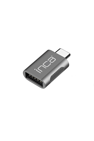 Inca ITPC-01US Type-C to USB 3.0 Dönüştürücü Adaptör | OTG 10 Gbps 5A Hızlı Şarj