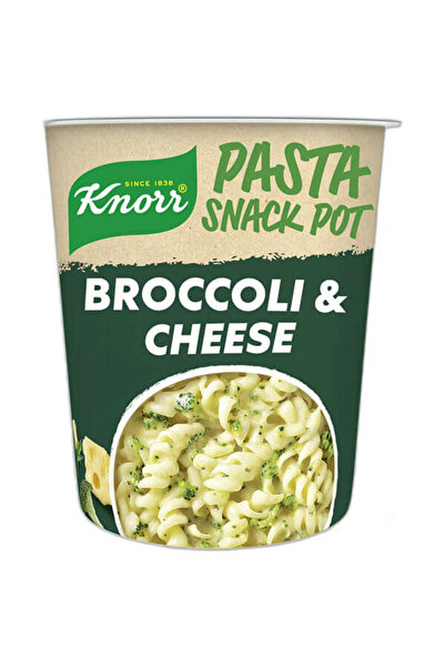 Knorr ΣΝΑΚ ΠΟΤ 62γρ. - (Μπρόκολο και Τυρί)