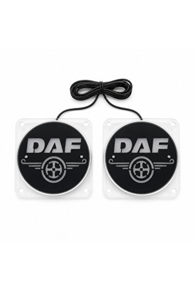 Daf Logolu Cam Önü Led
