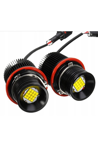 BDS Lămpi LED inelare de 160W, lămpi de gabarit pentru BMW E39 E53 E60 E61 E6...