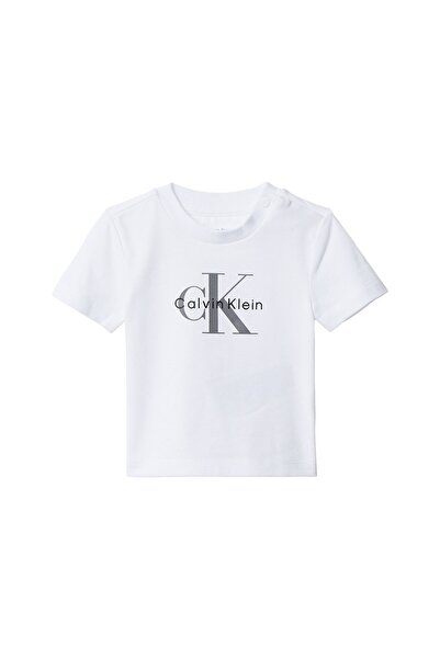 Calvin Klein Bebek Monogram T-shirt Hediye Seti