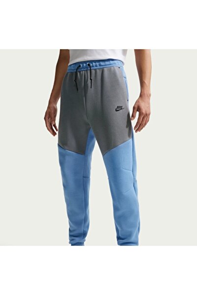Nike Erkek Mavi Tech Fleece Jogger Eşofman Altı | HV0959-486