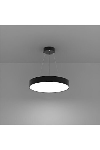 Laleluli Candelabru LED modern, elegant, negru, stil minimalist nordic, din a...