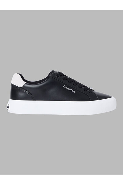Calvin Klein Kadın Vulcanic Lace Up Mix Sneaker