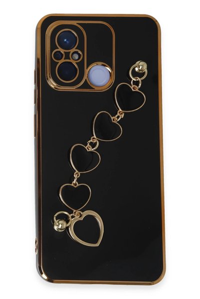 New Face Aconcept Redmi 12C Case Esila Silicone (214139) - Black