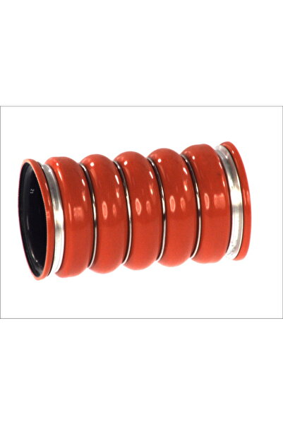 Thermotec Furtun Intercooler (partea de Admisie 81/99mm/105mmx181-185mm Rosu)...