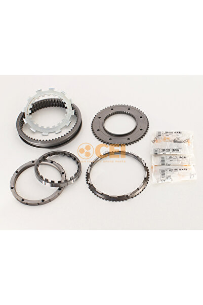 CEİ Set sincronizare pinion (cu un tobogan) Scania Grs 890 Grs 890 R Grs 900 ...