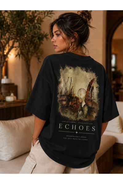 Silent Echoes Oversize T-Shirt