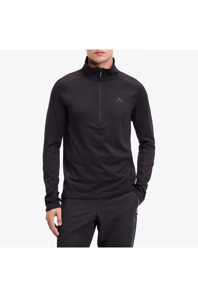 Mc Kinley Mckinley Sylvin m Men's Black Outdoor Fleece