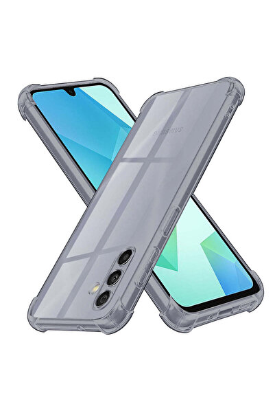 Techsuit Husă pentru Samsung Galaxy A16 4G, din silicon transparent, rezisten...
