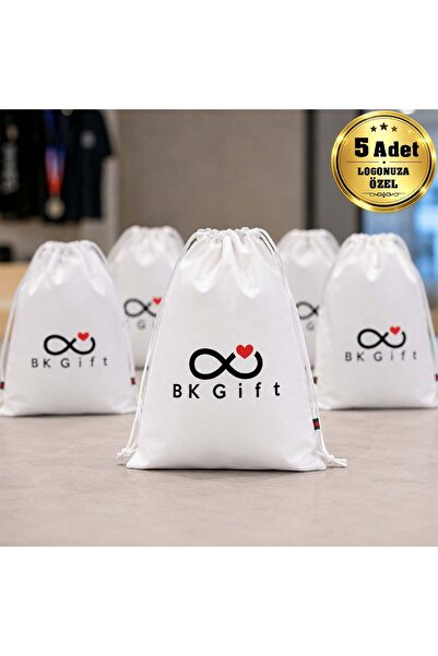Bk Gift حقيبة ظهر رياضية خاصة بشعارك مكونة من 5 قطع مقاومة للماء وقابلة للطي ...