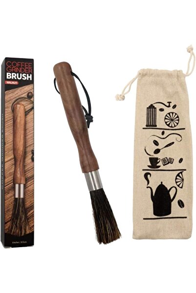 Arabest Coffee Machine Cleaning Brush,Espresso Maker Cleaner Tool,Wooden Hand...