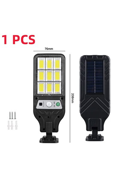 Choice3 D-mini size 20000000LM 10000W Outdoor Solar LED Lights Ultra Bright S...