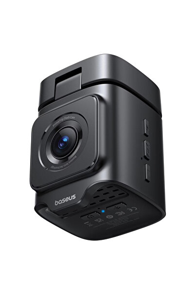 Baseus Cameră auto DVR PrimeTrip VD1 2K+1080p, negru